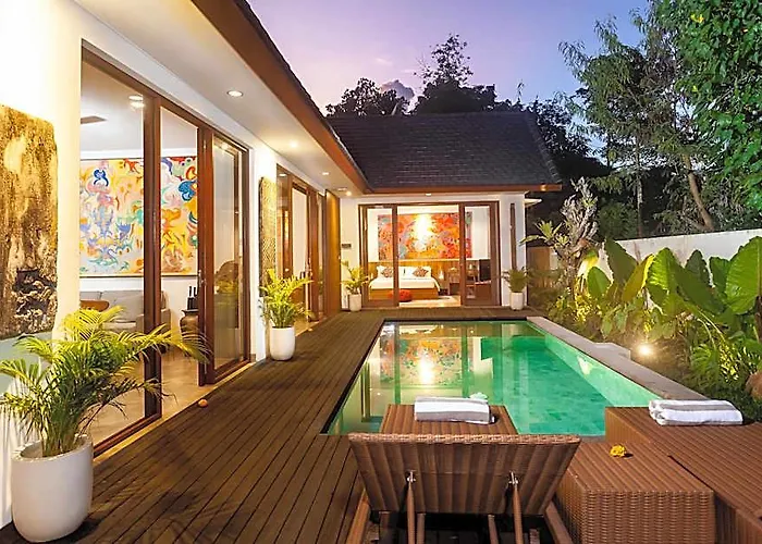 Langon Ubud バリ島