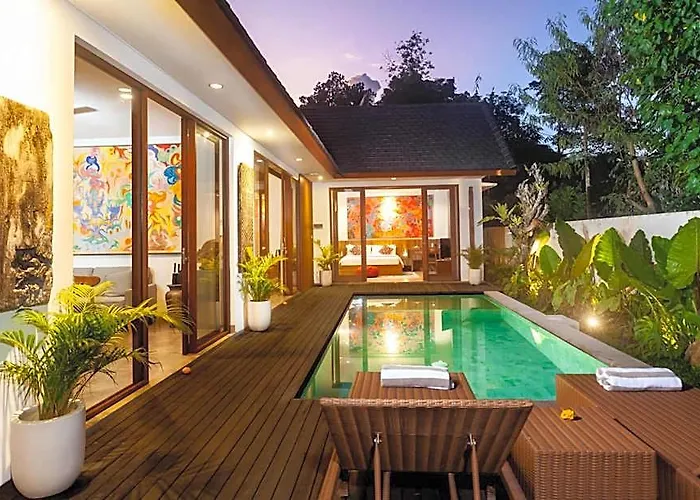 Langon Ubud ホテル バリ島