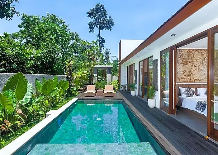 Langon Ubud ホテル 5*