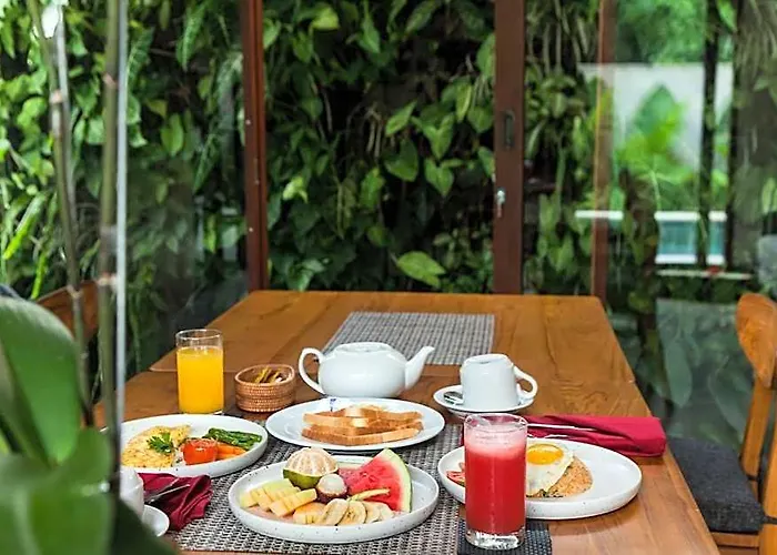 Langon Ubud ホテル バリ島