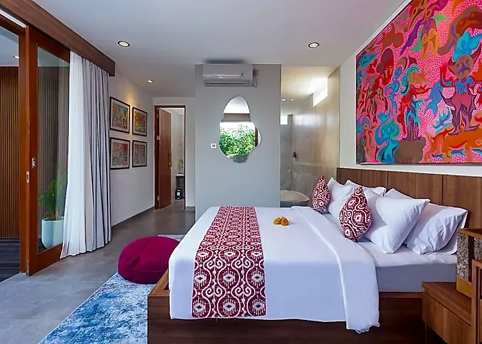 Langon Ubud ホテル