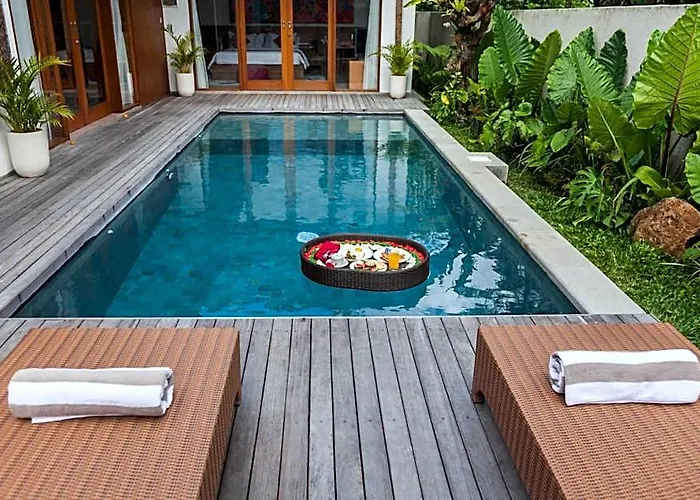 Langon Ubud ホテル バリ島
