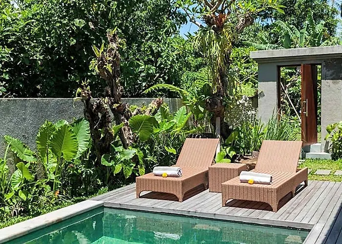 Langon Ubud ホテル バリ島